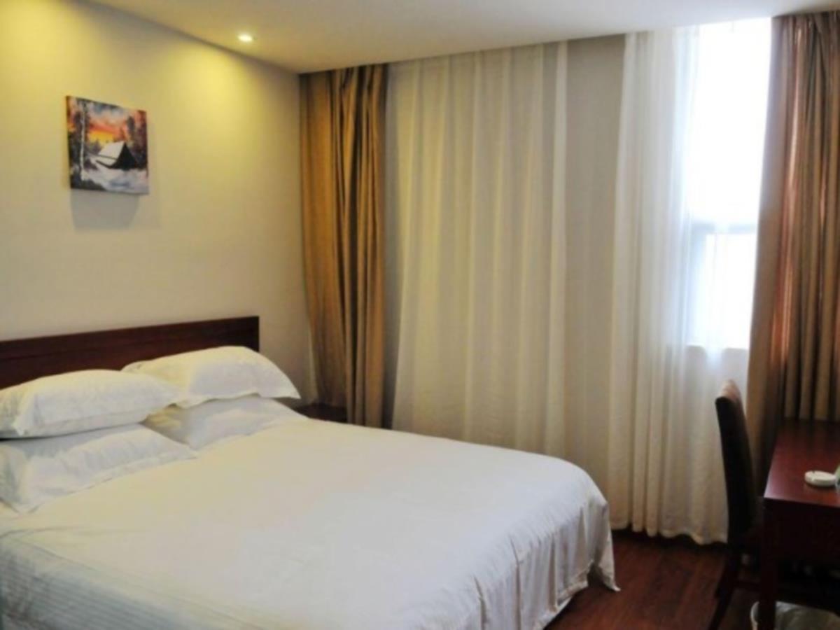 Greentree Inn Jiangsu Suzhou Wujiang Tongli Express Hotel Extérieur photo