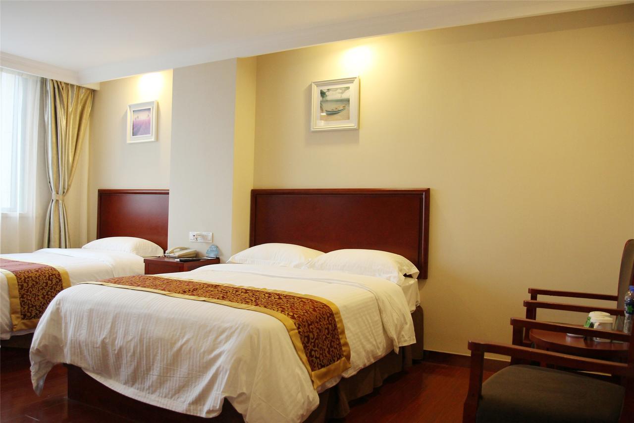 Greentree Inn Jiangsu Suzhou Wujiang Tongli Express Hotel Extérieur photo