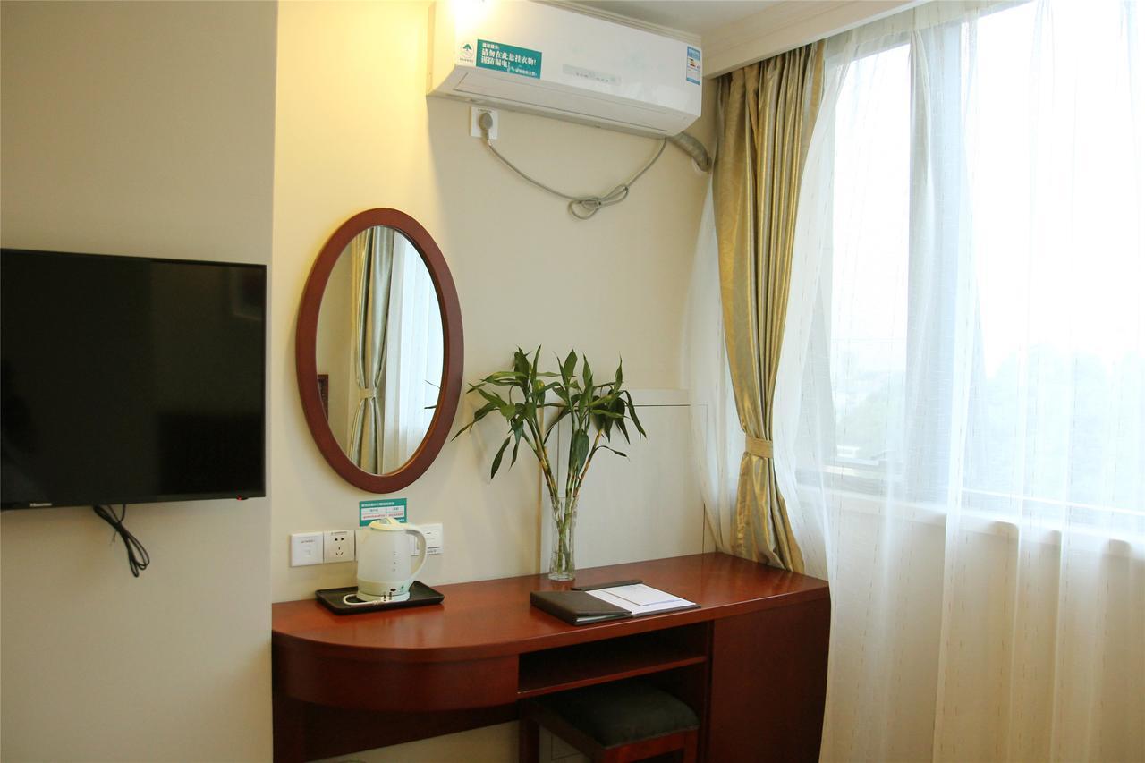 Greentree Inn Jiangsu Suzhou Wujiang Tongli Express Hotel Extérieur photo