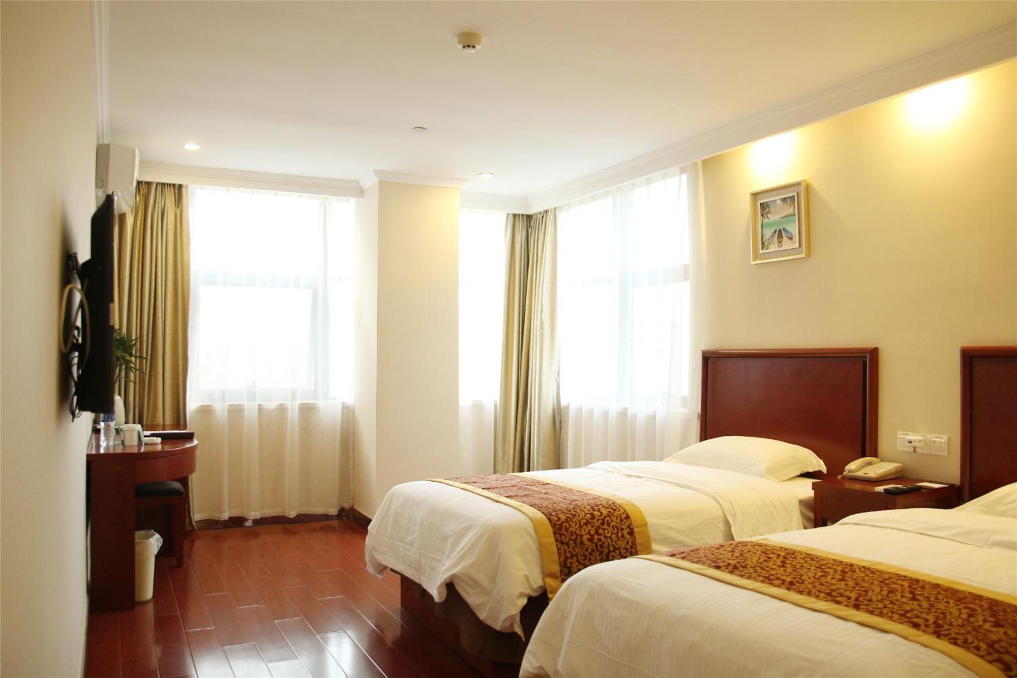 Greentree Inn Jiangsu Suzhou Wujiang Tongli Express Hotel Extérieur photo