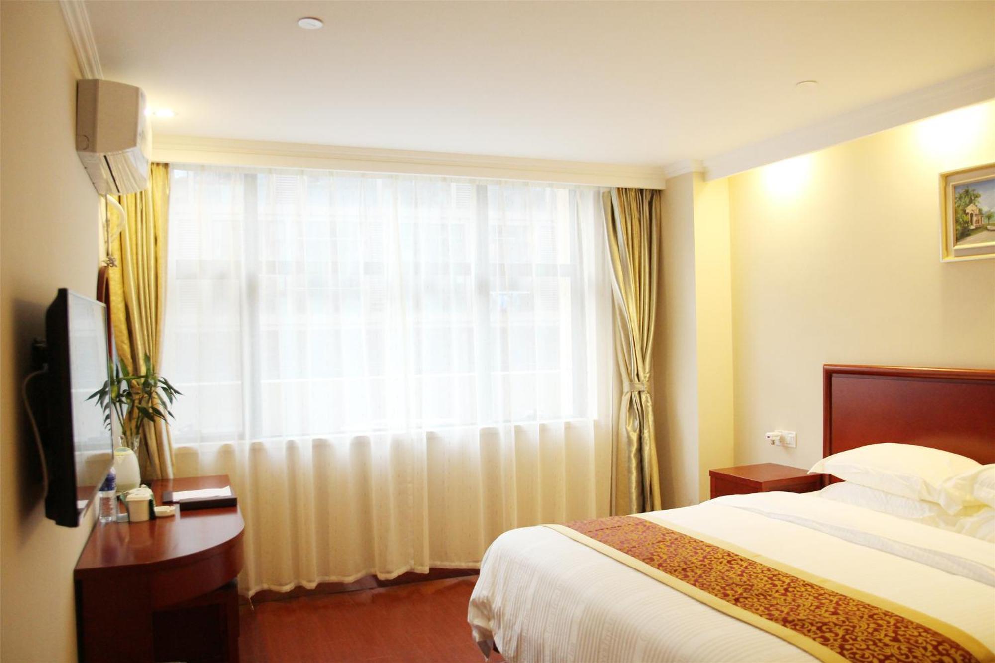 Greentree Inn Jiangsu Suzhou Wujiang Tongli Express Hotel Extérieur photo