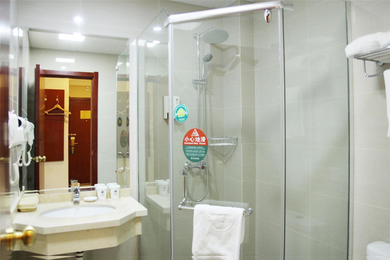 Greentree Inn Jiangsu Suzhou Wujiang Tongli Express Hotel Extérieur photo